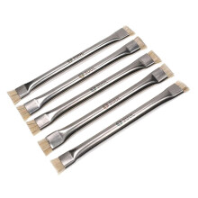 2UUL 5pcs Brush for Mainboard IC Cleaning Bristle Brush Weld Disc for Welding Disc Cleaning Cleaning Tools for Electronics