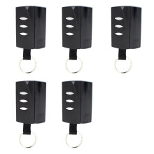 5PCS for PUJOL VARIO Garage Door Remote Control 433.92mhz Rolling Code Garage Door Opener