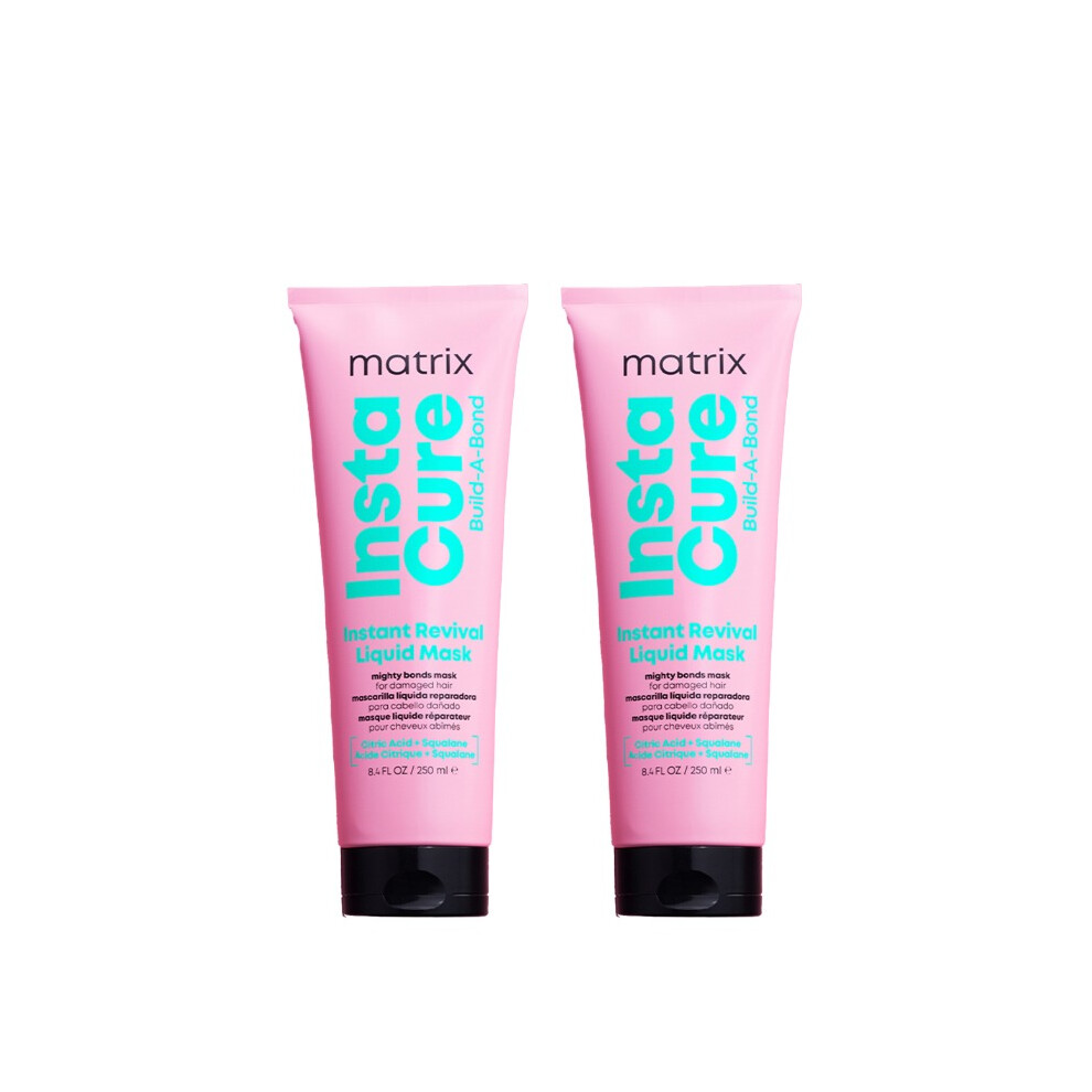 Matrix Instacure Build-A-Bond Instant Revival Liquid Mask 250Ml Double