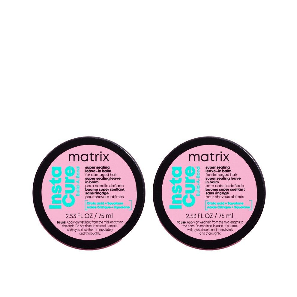 Matrix Instacure Build-A-Bond Super Sealing Leave-In Balm 75Ml Double