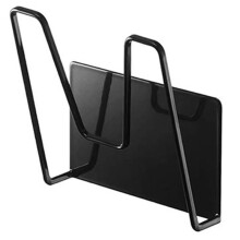 Supporto Magnetico per Coperchio di Pentola per Frigorifero, Organizer In Acciaio Inossidabile per Riporre Gli Utensili da Cucina