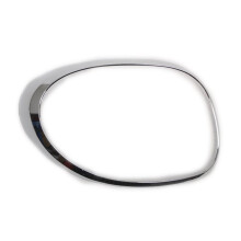 Taillight Lamp Close Out Trim Ring Taillight Frame Bezel for  500L 2014-2020 Left 68235995AA