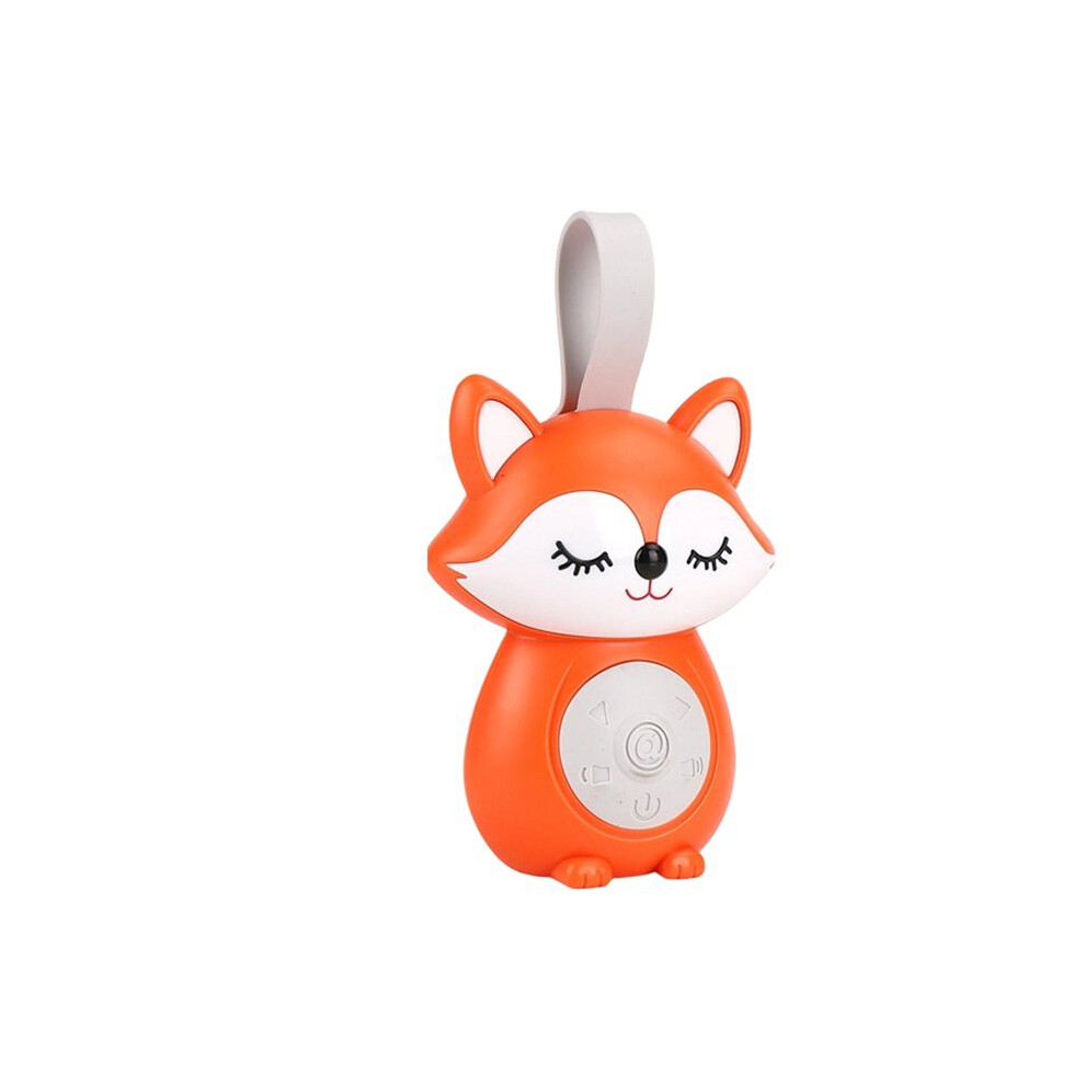 Baby Noise Machine Lullaby Sound Machine,Baby Sound Machine,Portable Baby Soother Sleep Aid Machine White