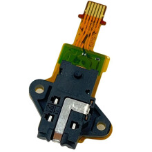 Earphone Jack for 2 Console, Audio Jack Replacement 2 Earphone Socket Port Parts Repair Accessories