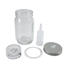 32 Oz Mason Jar Fermentation Kit, Fermentation Jar, Fermentation Lid, Fermenting Weights and Airlocks