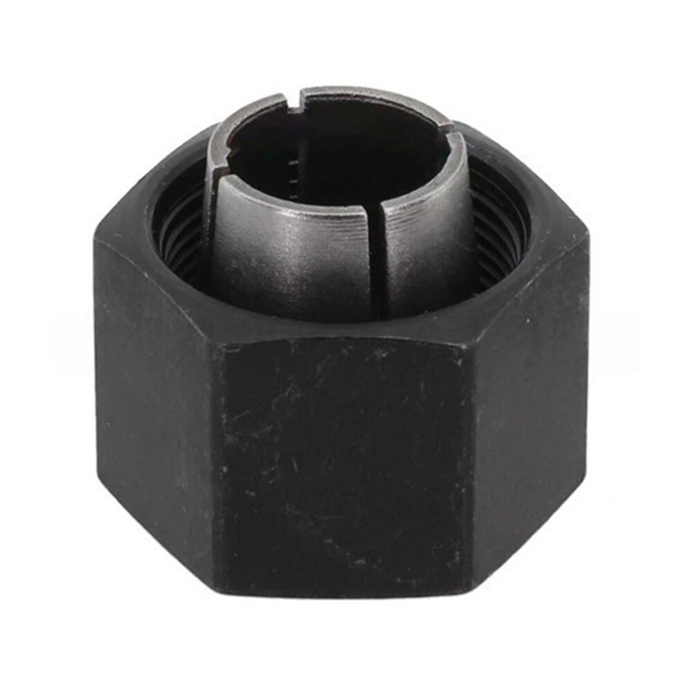 Chuck Collet And Nut Replacement For For Dw6214 Dw616 Router Compatible With 2610906283 2610906287 32628603 12Mm 4712293907893