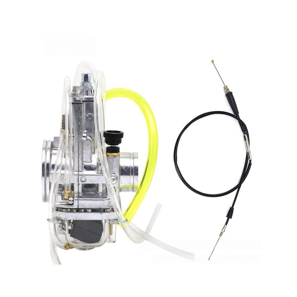 Motorcycle Carburetor Kit With Throttle Cable For Yz250 Kx Rm Crf Motorcycle Accessories 28Mm 6033360410879