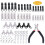 Set 85 Piese Reparații Fermoare Nylon, Glisoare Fermoar #5 1