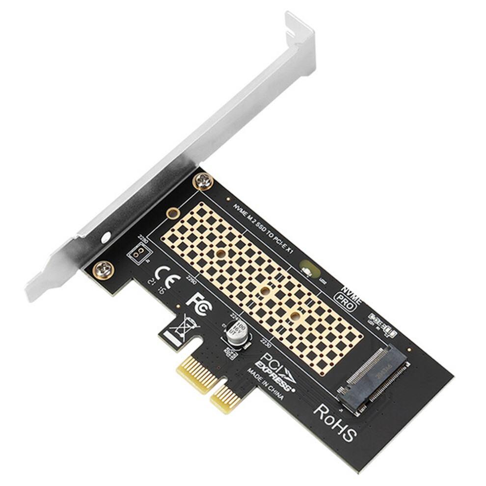 M2 Nvme Riser Card M2 Nvme To Pcie X1 Riser Card M2 Solid State Drive Expansion Card Driver-Free For Win10 6031250369047