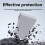 Propeller Storage Case for   5 Pro Pressure-Resistant Drop-Proof Blade Protective Cover Battery Styling A 7