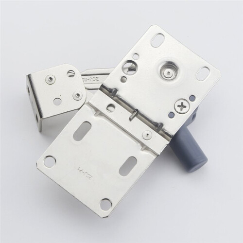 2Pcs 45 Degree Cabinet Hinges Soft Close Spring Buffer Heavy Duty Kitchen Cupboard Door Hinges 1