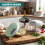 GEEZY GEEZY Manual Food Chopper with Pull String Kitchen Vegetables Cutter Dicer Blender 2