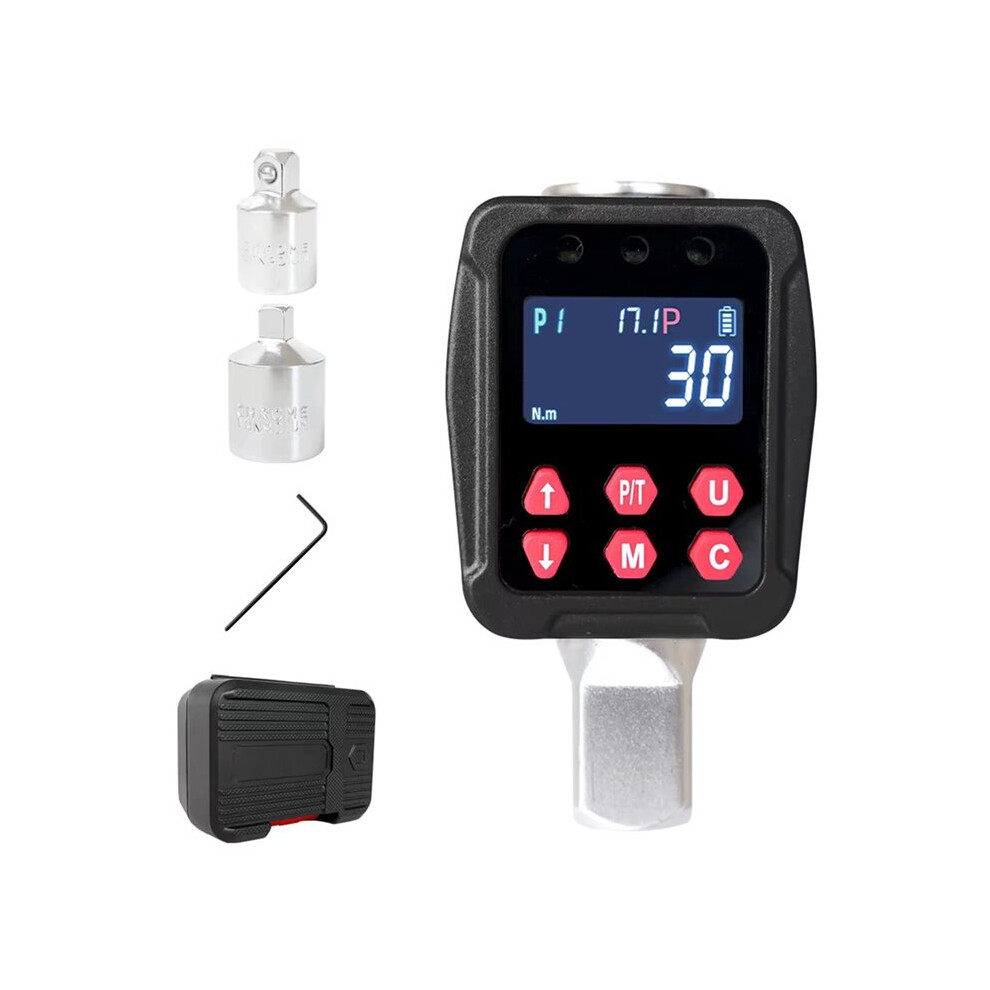 17-340N.m High Precise Digital Torque Wrench Adapter With Backlight Lcd Display For 1/2'' Drive Portable Torque Wrench 4711190931260