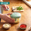 GEEZY GEEZY Manual Food Chopper with Pull String Kitchen Vegetables Cutter Dicer Blender 6