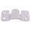 Moebel eingeteilt Sperre Art Sofa Anschluss 10pcs Silber-Ton 3
