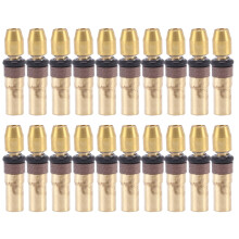 20X Three-Stage Piston High-Pressure Copper for 6mm 30Mpa High-Pressure Pump Piston Parts