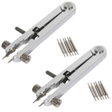 2X Watch Bracelet Pliers 6825 Standard of Spring Bar Remover Watch Bands Repair Removing Tool