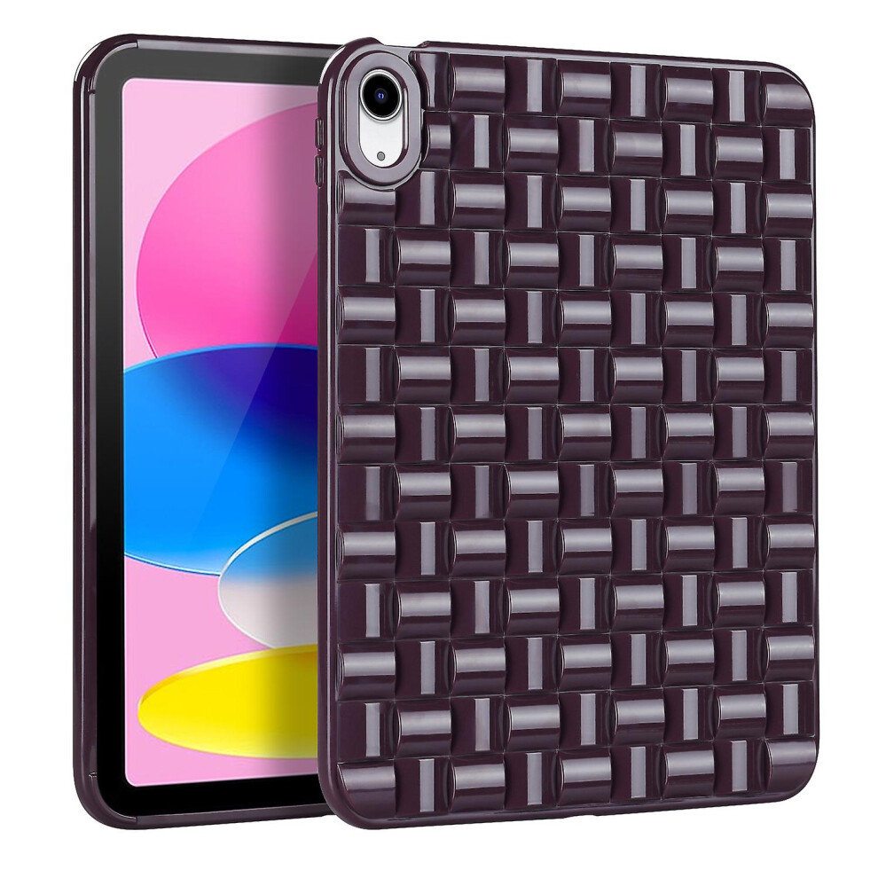 Protective Slim Shockproof Tablet Case Compatible Ipad Air4/5 (10.9):Claret 8375701229374