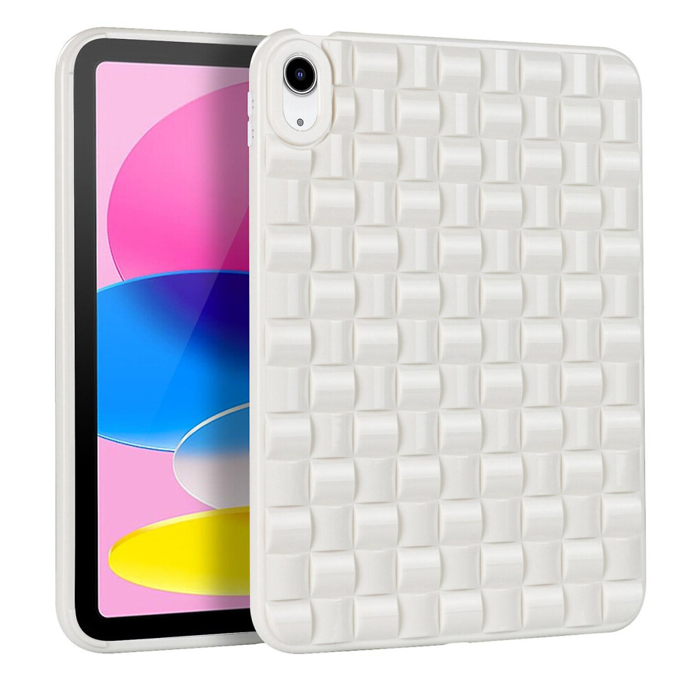 Protective Slim Shockproof Tablet Case Compatible Ipad Air4/5 (10.9): White 8375701229404