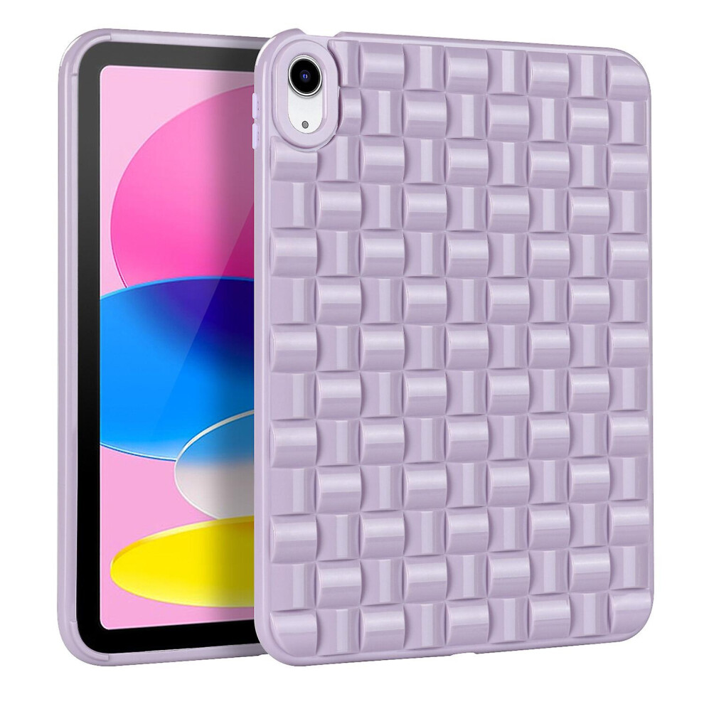 Protective Slim Shockproof Tablet Case Compatible Ipad Air4/5 (10.9): Purple 8375701229398