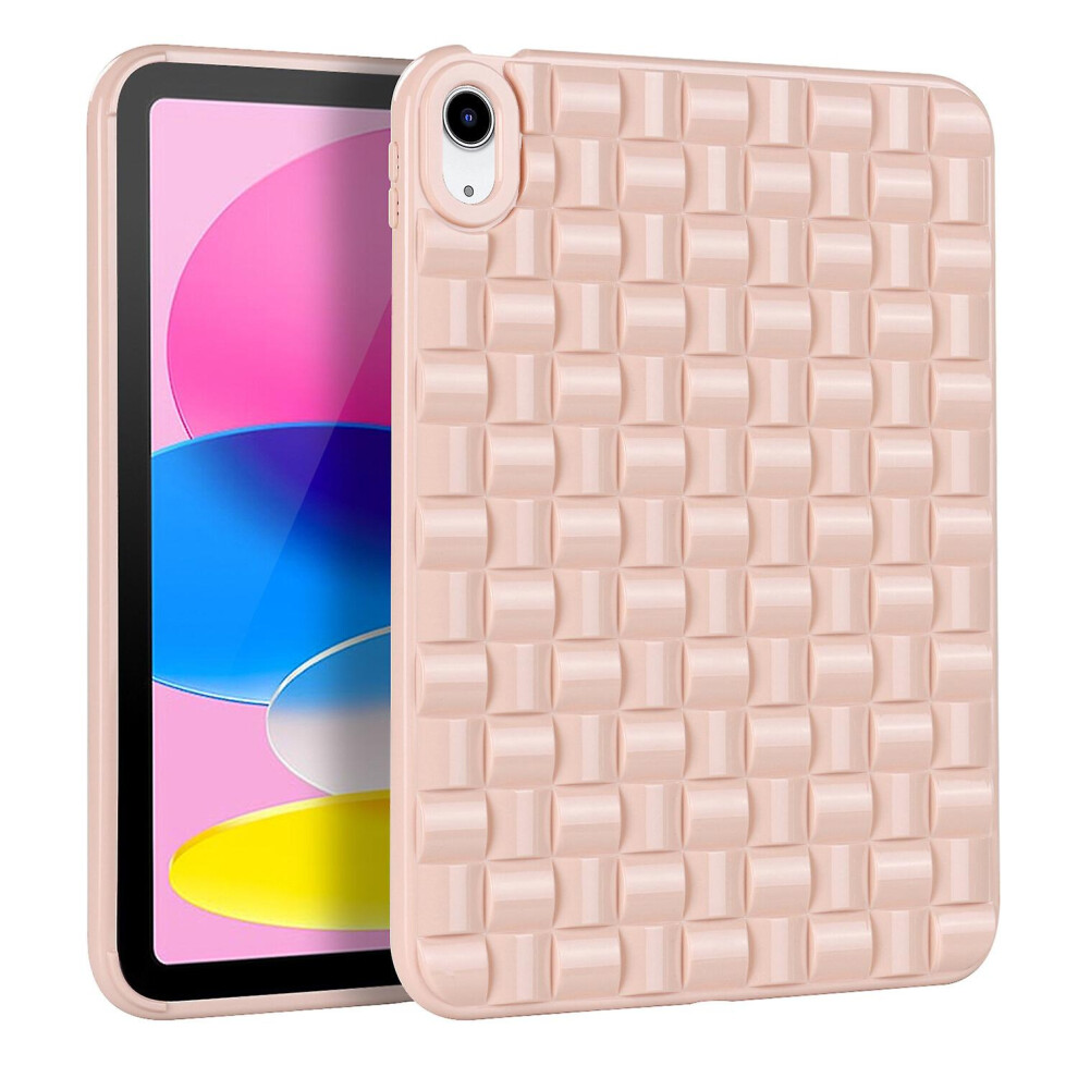 Protective Slim Shockproof Tablet Case Compatible Ipad Air4/5 (10.9): Pink 8375701229381