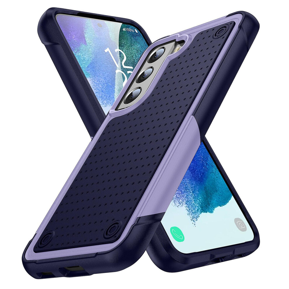 Fashion And Simple Phone Case Compatible Samsung Galaxy S10 Plus: Purple 3748264228040
