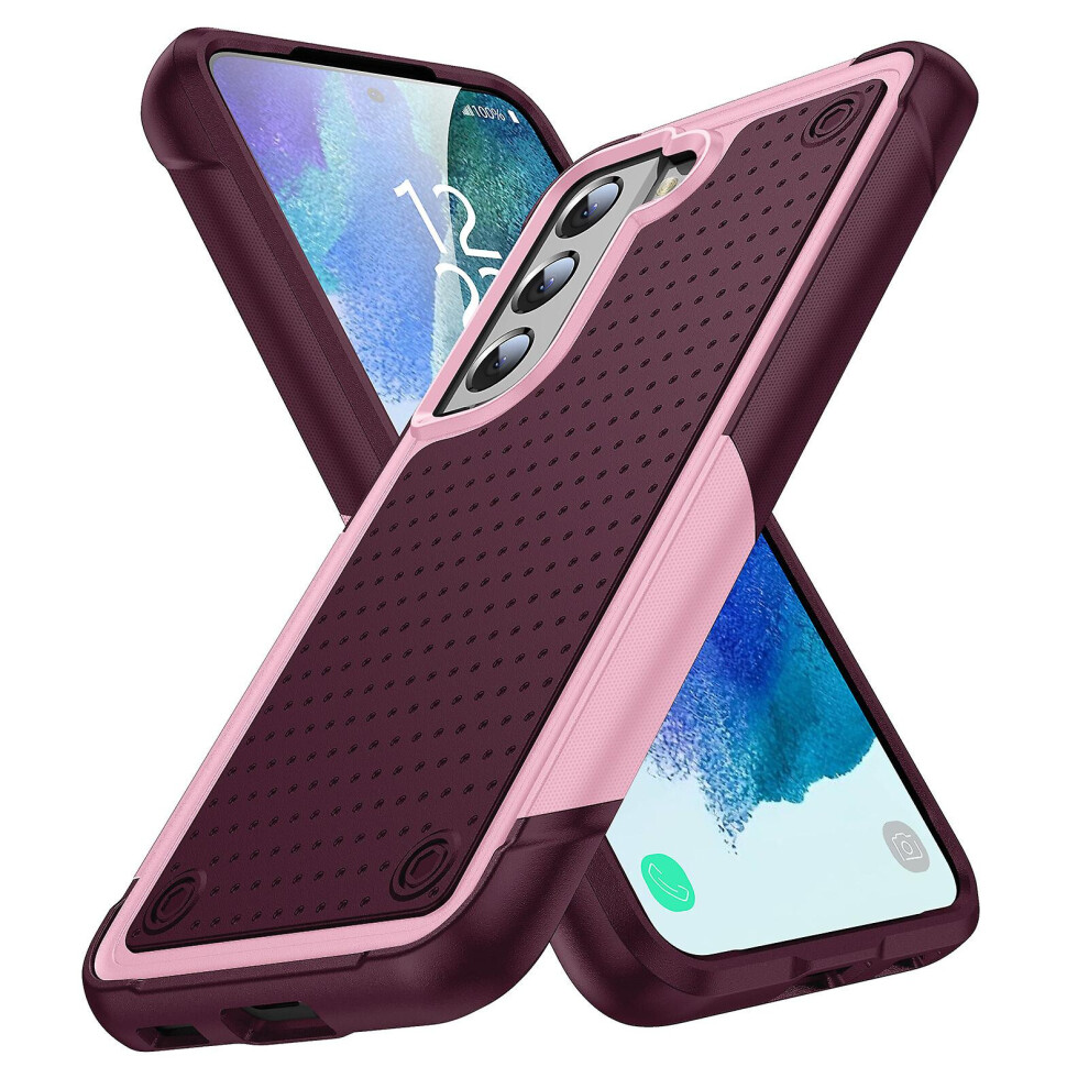 Fashion And Simple Phone Case Compatible Samsung Galaxy S10 Plus: Pink 3748264228026