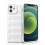 compatible iphone iPhone12 Case, Flexible Soft TPU Rubber Grip Shock-Absorbent Protective Case Cover:White 1