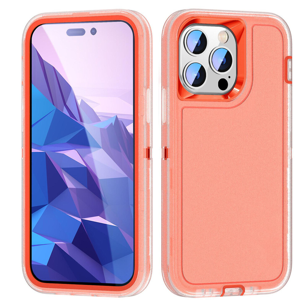 Shockproof Protective Iphone 15 Pro:transparent 3748264228262