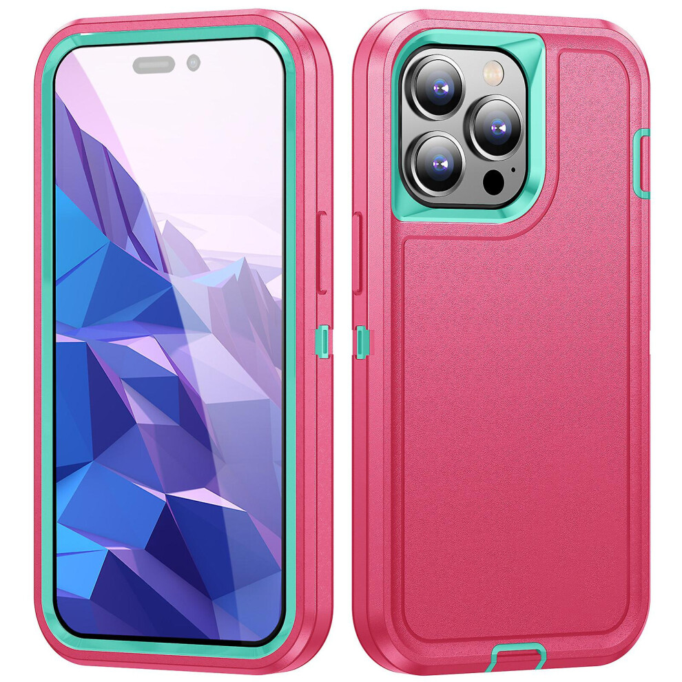Shockproof Protective Iphone 15 Pro:powder Blue 3748264228231