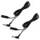2X New Câble D'Extension Audio de Remplacement Câble 3,5 mm pour Casques   EAR OE 1