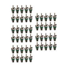 50Pcs Auto AC R134A Ventileinsatznadelsortiment 134A Kältemittel Hitzebeständig