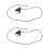 2X Moto Pocket Quad Dirt Bike Stop Kill  Off  Button Handlebar 49Cc 1