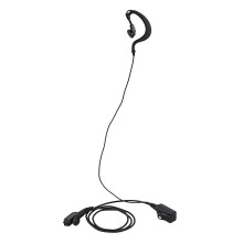 G Shape Earpiece Headset With  Ptt For  Radio Pd580 Pd700 Pd780 Pt580H