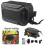 Hard Shell Bicycle Bag - Large Capacity Front Frame Storage for Mountain Bikes 2