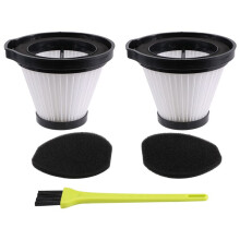 Filtro HEPA Filtro HEPA Antipolvo Piezas de Repuesto para DX115 DX115S DX115C Aspiradora PortáTil