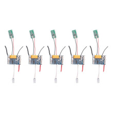 Placa de Circuito de ProteccióN de Carga Pcb de BateríA de Iones de Litio de 5 Piezas para 18V 1.5Ah 3Ah 6Ah 9Ah Bl1415 Bl1430 Bl1460 Bl1490