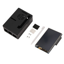3.5 Inch Tft Lcd Contact Screen 320X480 Resolution Abs Case + Touchpen for Raspberry Pi 4 B