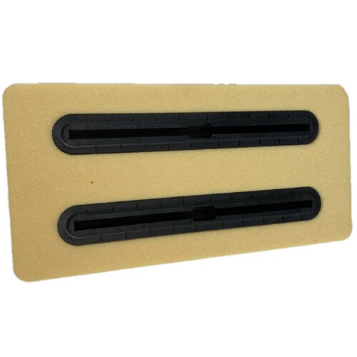 Hydrofoil Rail Box Ride Engine Foil Mount Track Box Pvc Mousse Hydrofoil Box (Noir)