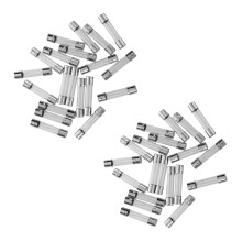 40 Pezzi Ad Azione Rapida di Vetro Tubo del Fusibile 8 Amps 250V 6 mm X 30 mm