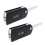 2X Black Replacement 2 Button Keyless Entry Remote Control Key Fob Clicker for  3 5 6 1