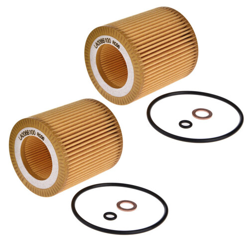 2X Engine Filtro Olio Hu816X per  E60 E82 E88 E90 E92 E93 09106015 11427541827