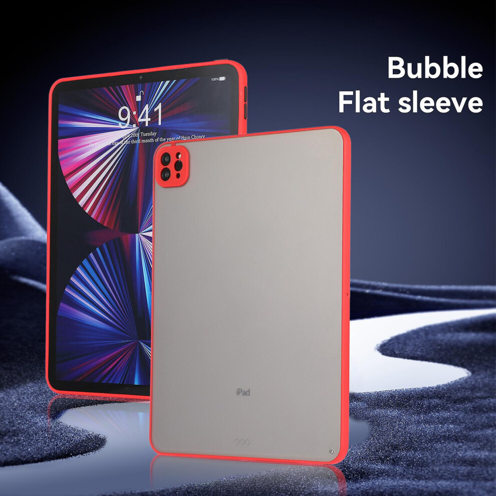Protective Slim Shockproof Tablet Case Compatible Ipad Air4/5 (10.9): Red 6286216123083
