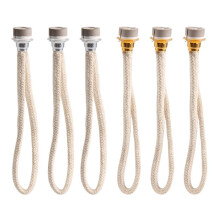 6Pcs Catalytic Wick Replacement Oil Lamp Wick Replacement Wick Catalytic Air Control Catalytic Burner Lamps Wick