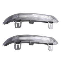 Indicador Do Espelho Retrovisor Do Carro para B5/B6 5/6 V/VI MK5 Luz de DireçãO Lateral