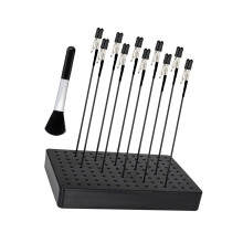Creative Painting Stand With Brush For Modeling Clay And-small