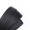 Cinto Masculino de Couro Legítimo, 125cm Cinto Social Preto com Fivela Automática   Modelo 2 3