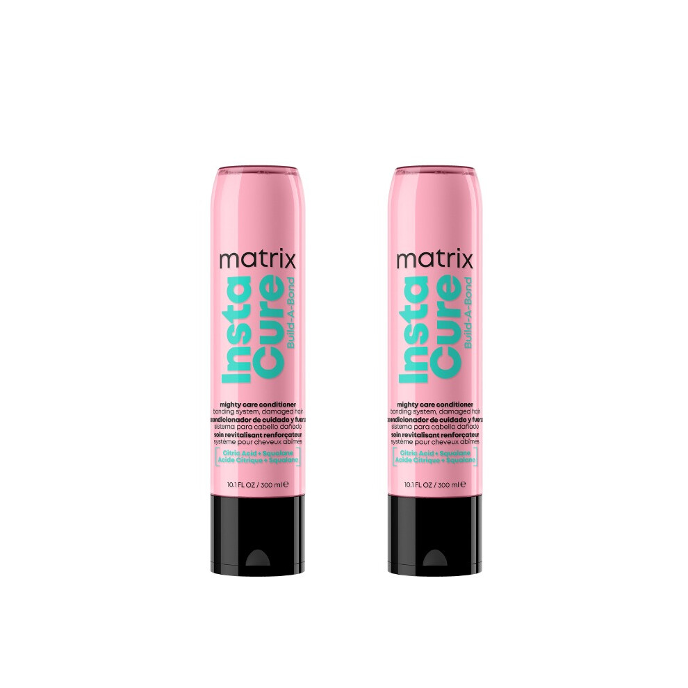 Matrix Instacure Build-A-Bond Mighty Care Conditioner 300Ml Double