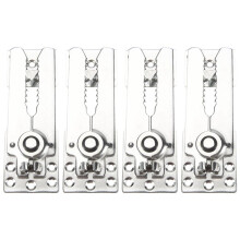 Sectional Sofa Connection with Snap Lock, Couch Clips Furniture Connector, Snap Connector Fastening for Sofa Furniture