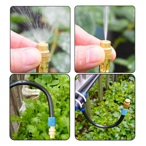 Hogedruk waternevelsproeier, sproeimondstuk, mistsproeier, tuinsproeier_P 1